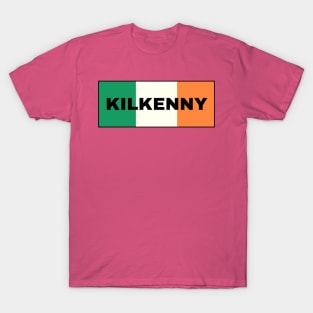 Kilkenny City in Irish Flag T-Shirt